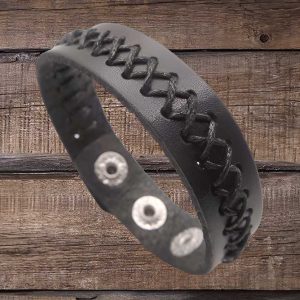 Pulsera de Cuero Trenzado a Mano - Elegante y Versátil